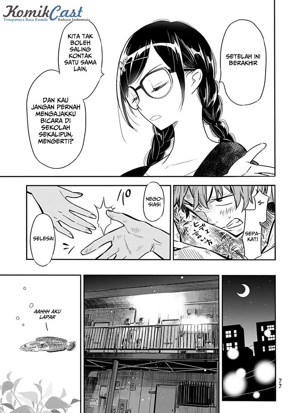 Kanojo, Okarishimasu Chapter 2