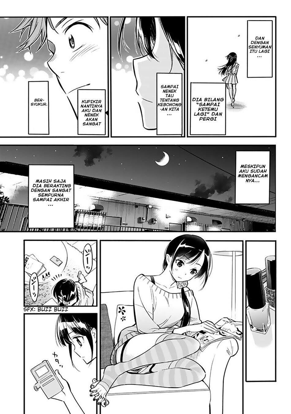 Kanojo, Okarishimasu Chapter 2