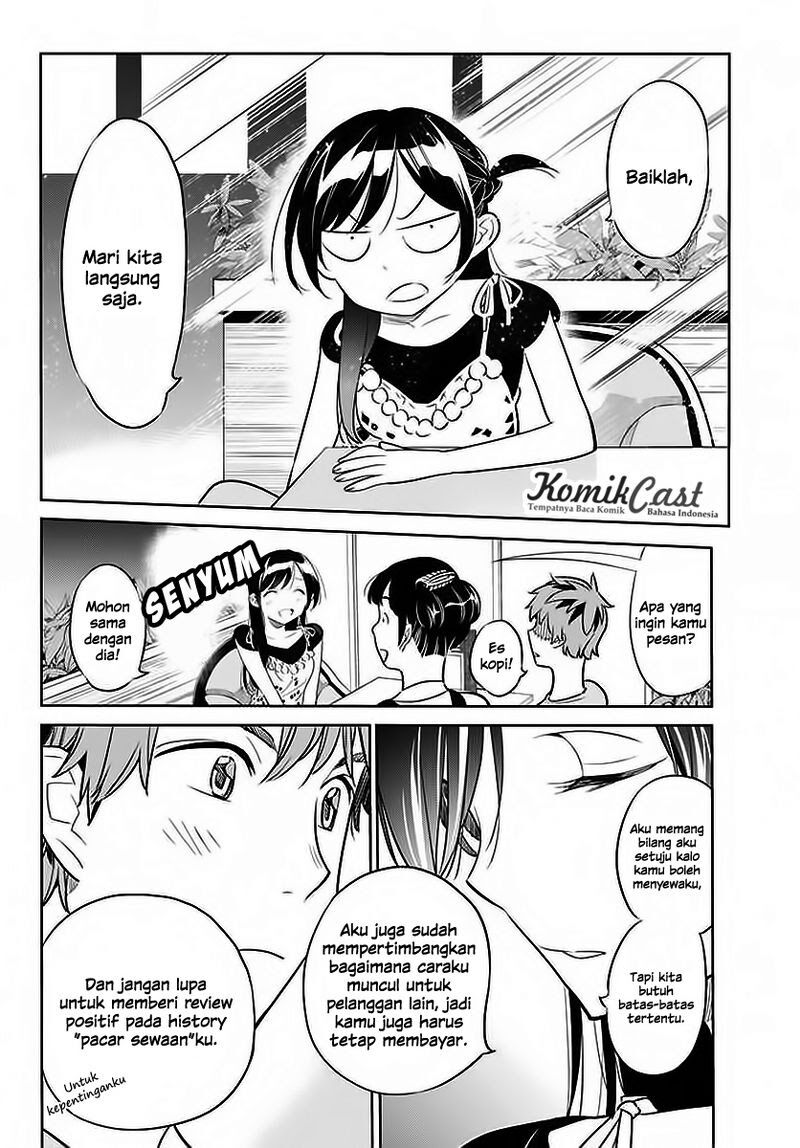 Kanojo, Okarishimasu Chapter 20