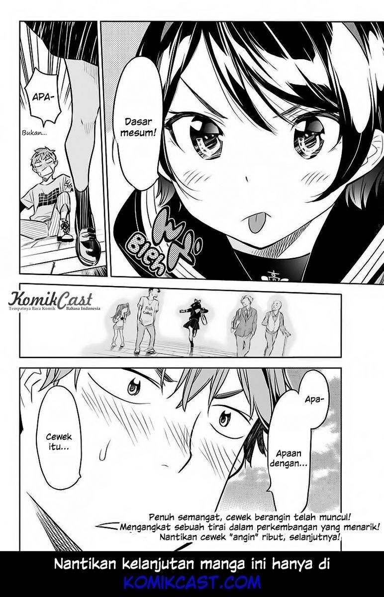 Kanojo, Okarishimasu Chapter 20