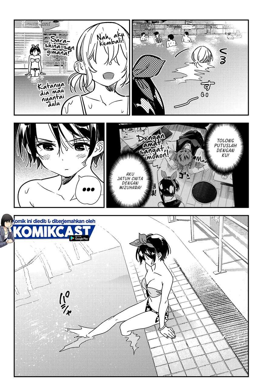 Kanojo, Okarishimasu Chapter 200