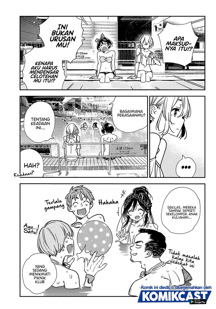 Kanojo, Okarishimasu Chapter 200