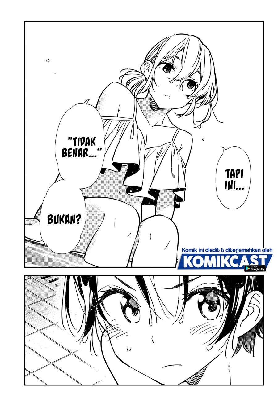 Kanojo, Okarishimasu Chapter 200