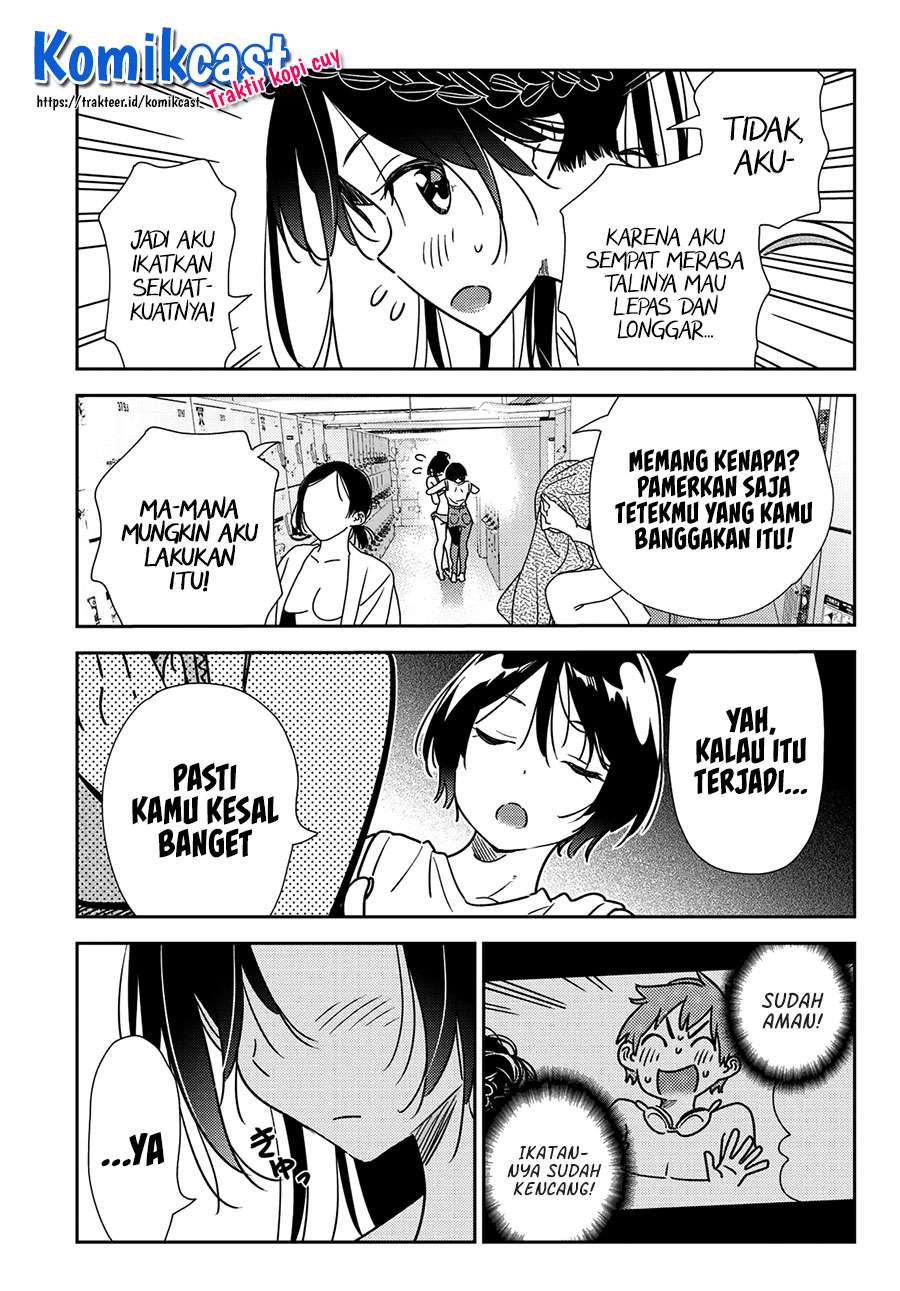 Kanojo, Okarishimasu Chapter 200