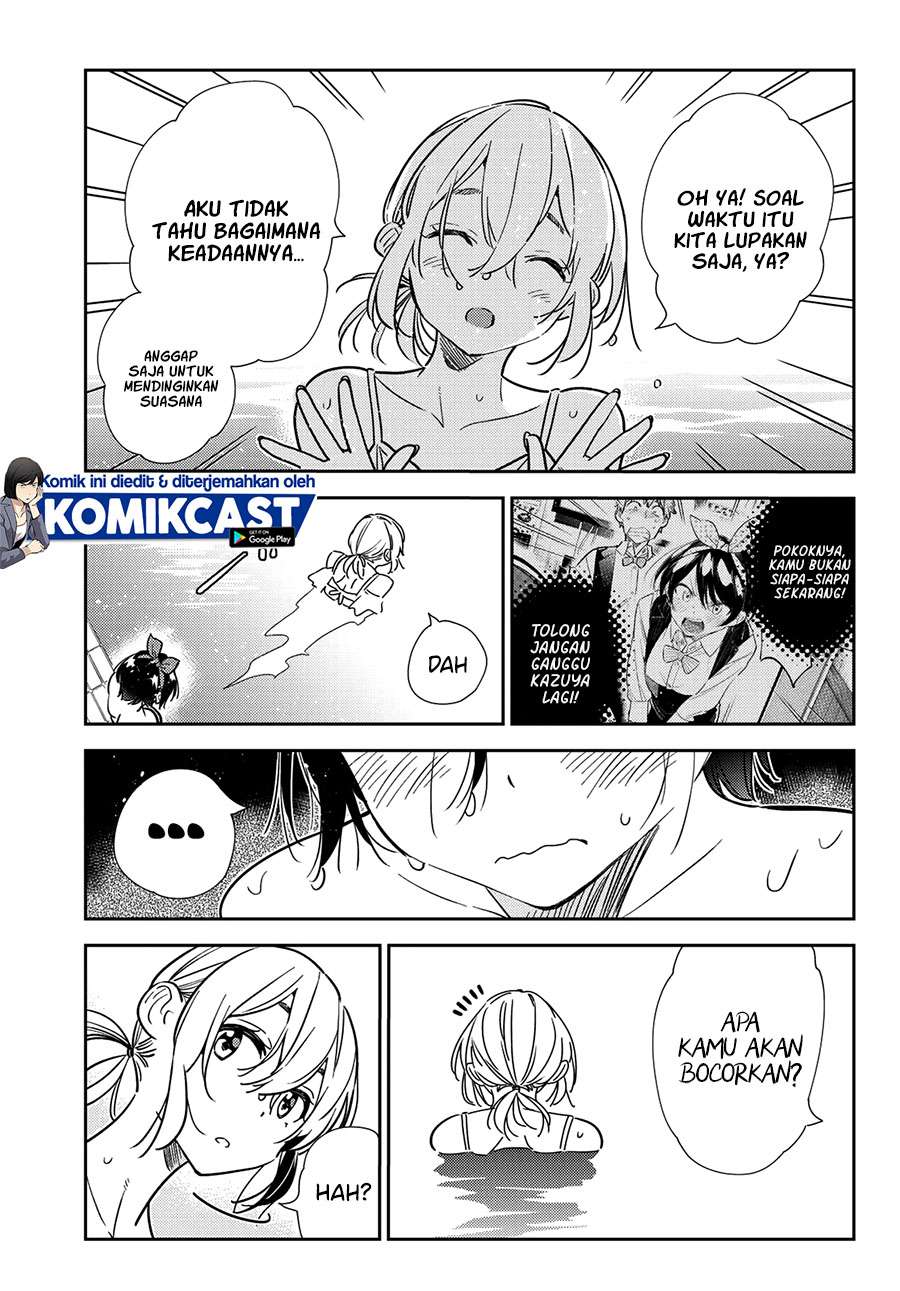 Kanojo, Okarishimasu Chapter 200