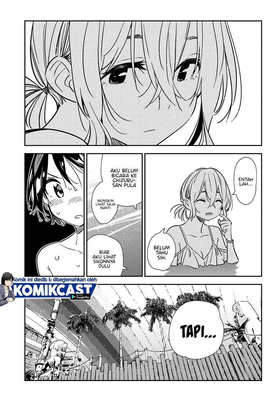 Kanojo, Okarishimasu Chapter 200