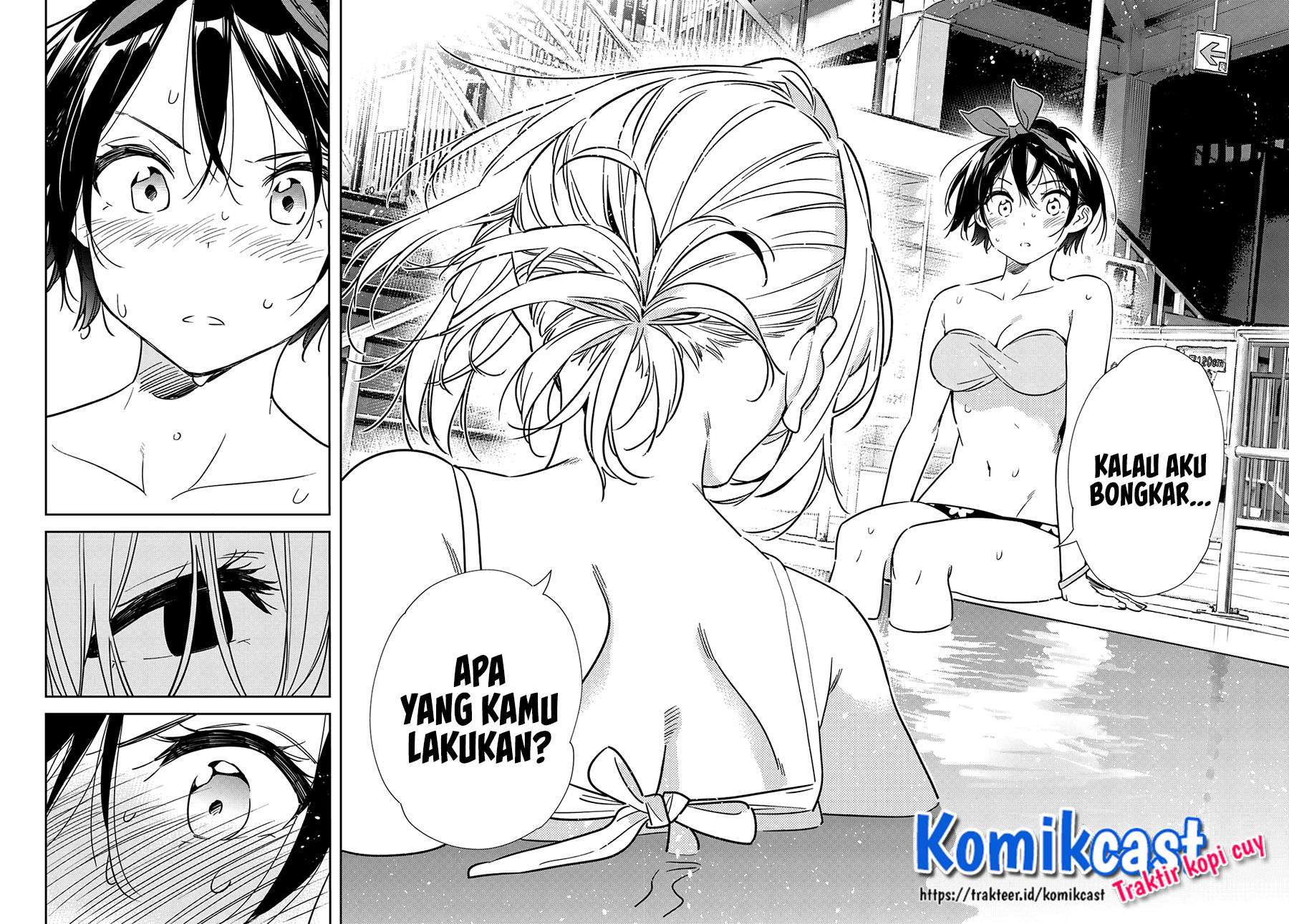 Kanojo, Okarishimasu Chapter 200