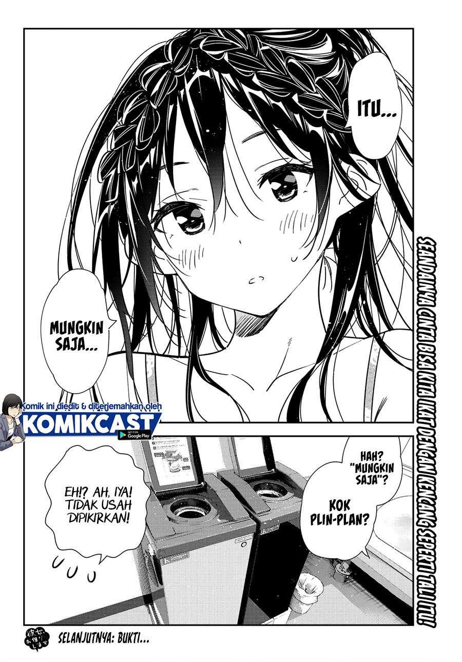 Kanojo, Okarishimasu Chapter 200