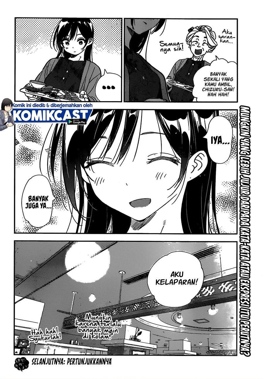 Kanojo, Okarishimasu Chapter 201