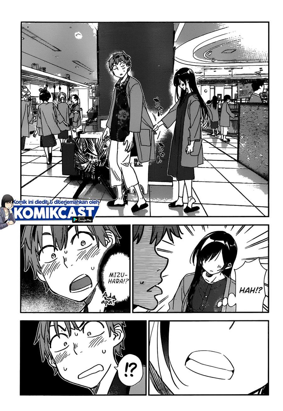 Kanojo, Okarishimasu Chapter 201