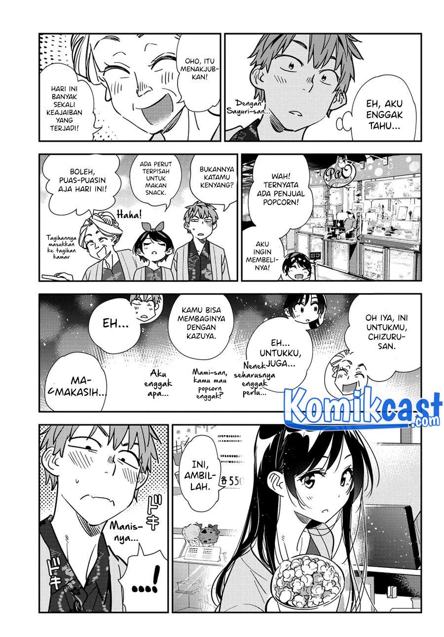 Kanojo, Okarishimasu Chapter 202