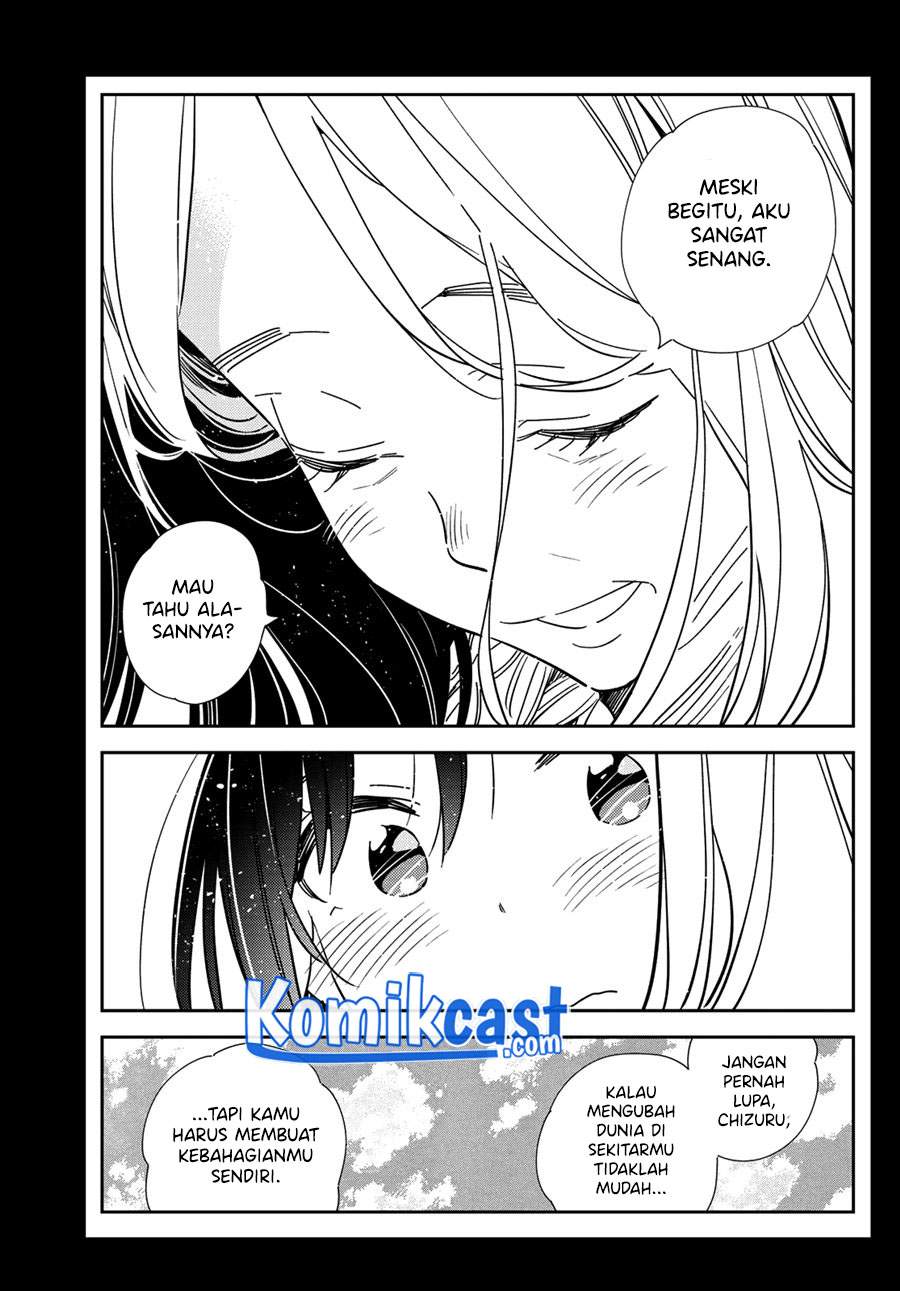 Kanojo, Okarishimasu Chapter 202