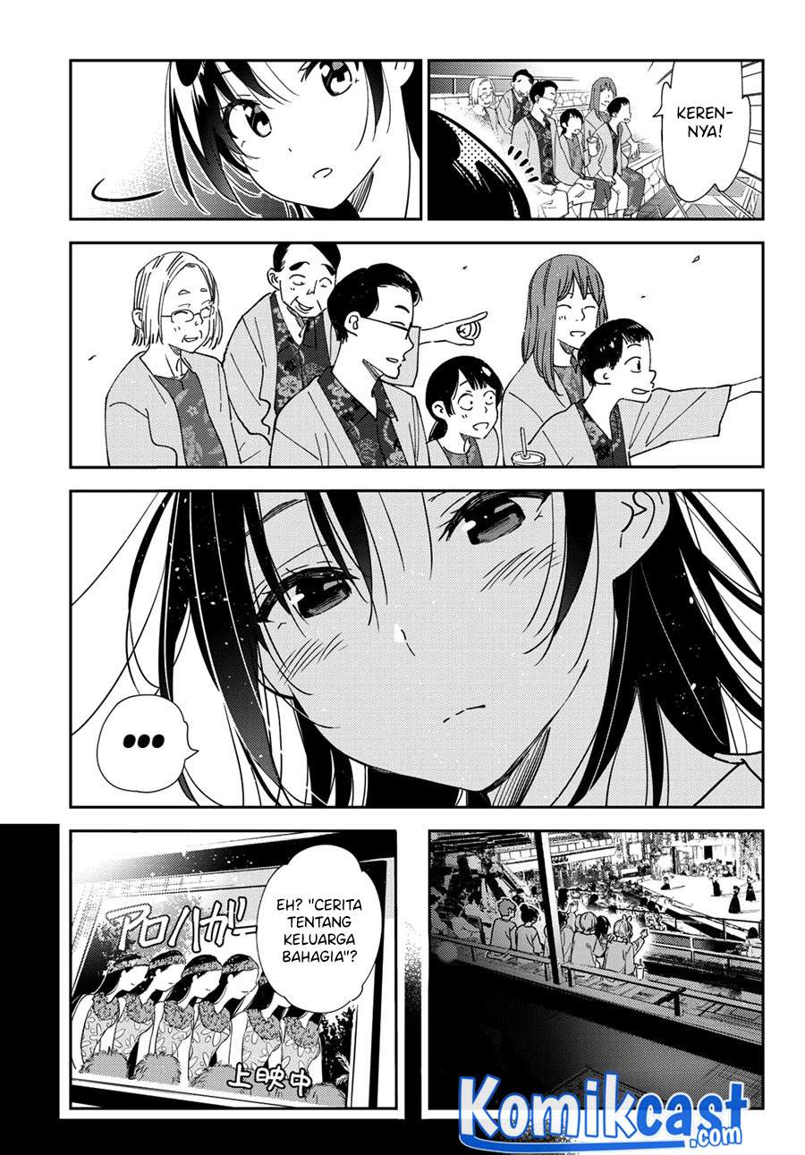 Kanojo, Okarishimasu Chapter 202