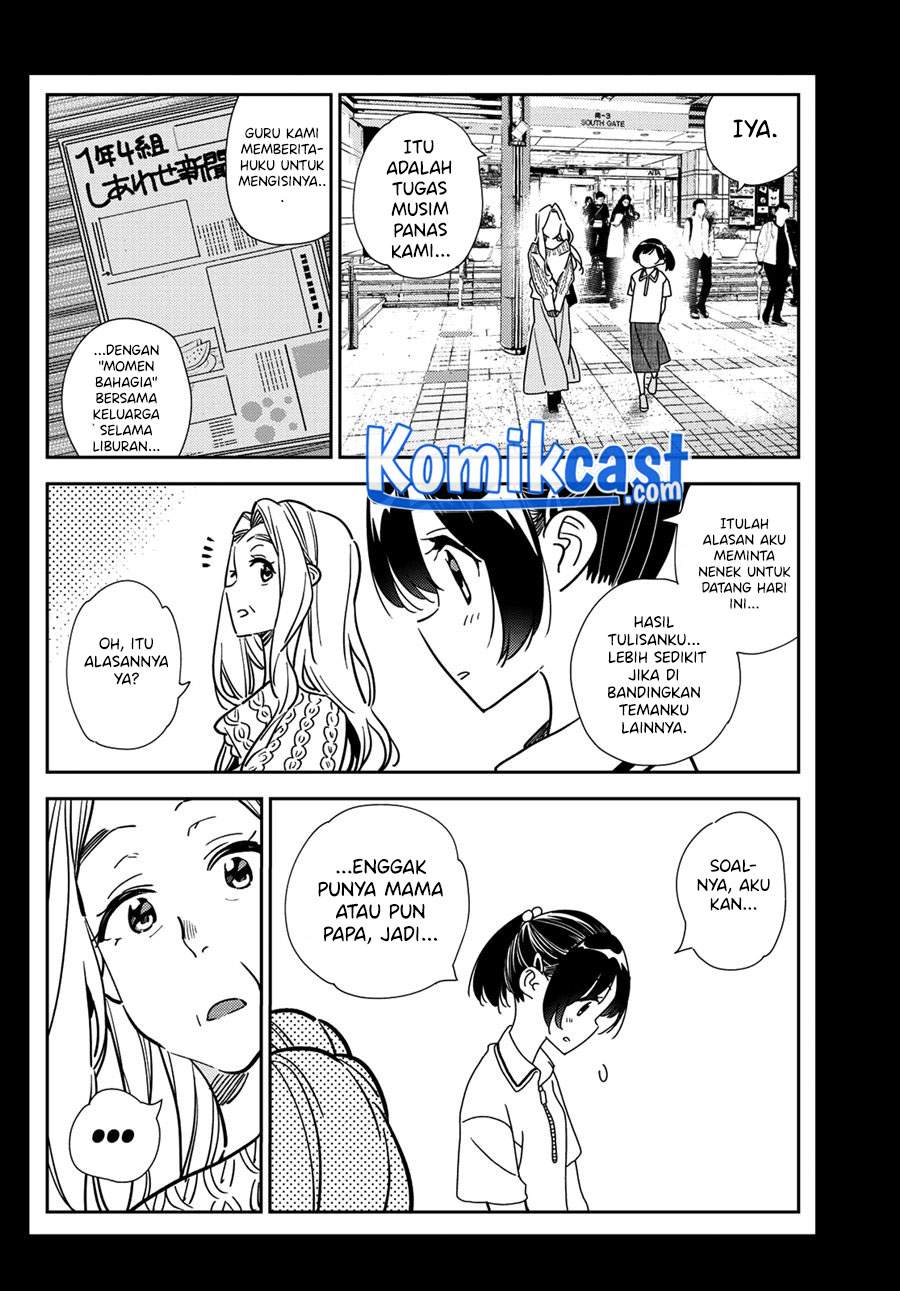 Kanojo, Okarishimasu Chapter 202