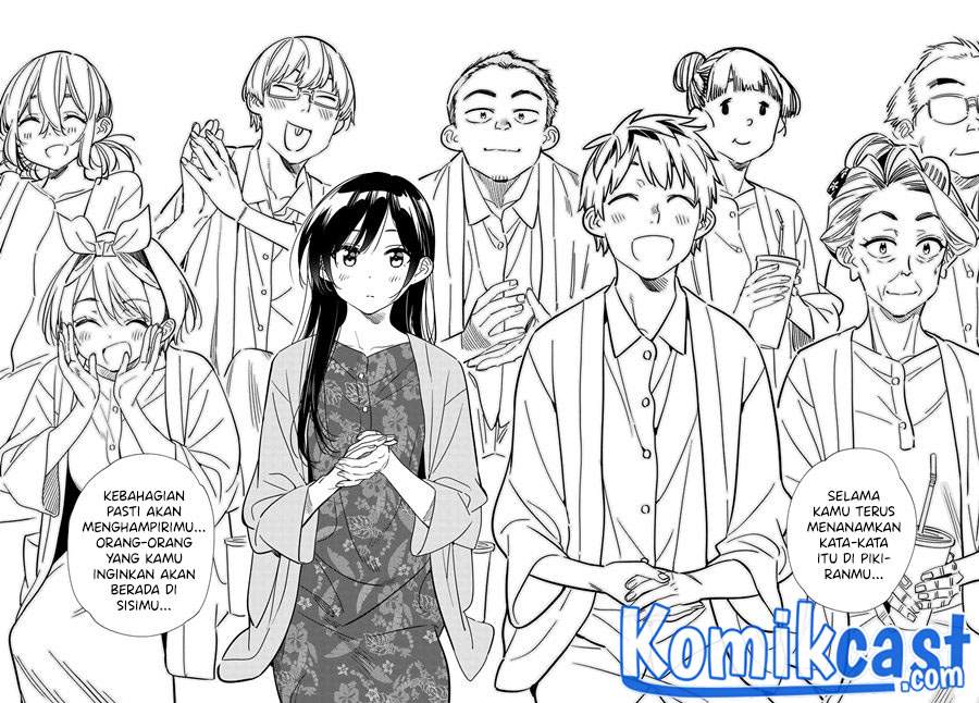 Kanojo, Okarishimasu Chapter 202