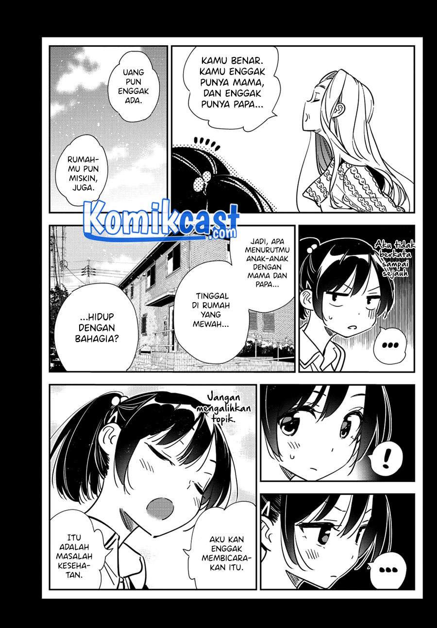 Kanojo, Okarishimasu Chapter 202