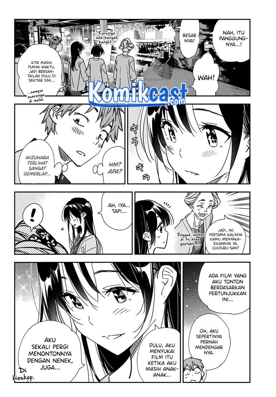 Kanojo, Okarishimasu Chapter 202