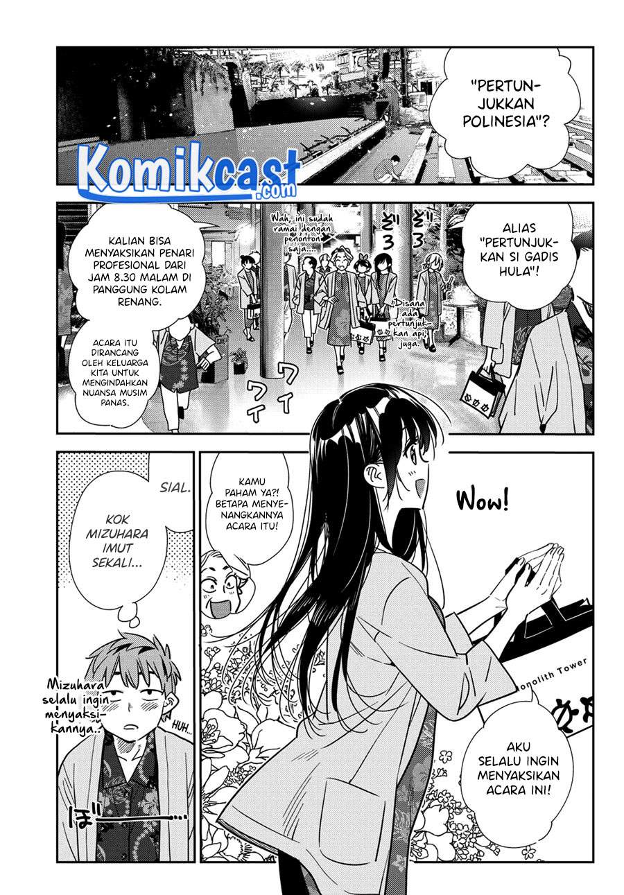 Kanojo, Okarishimasu Chapter 202