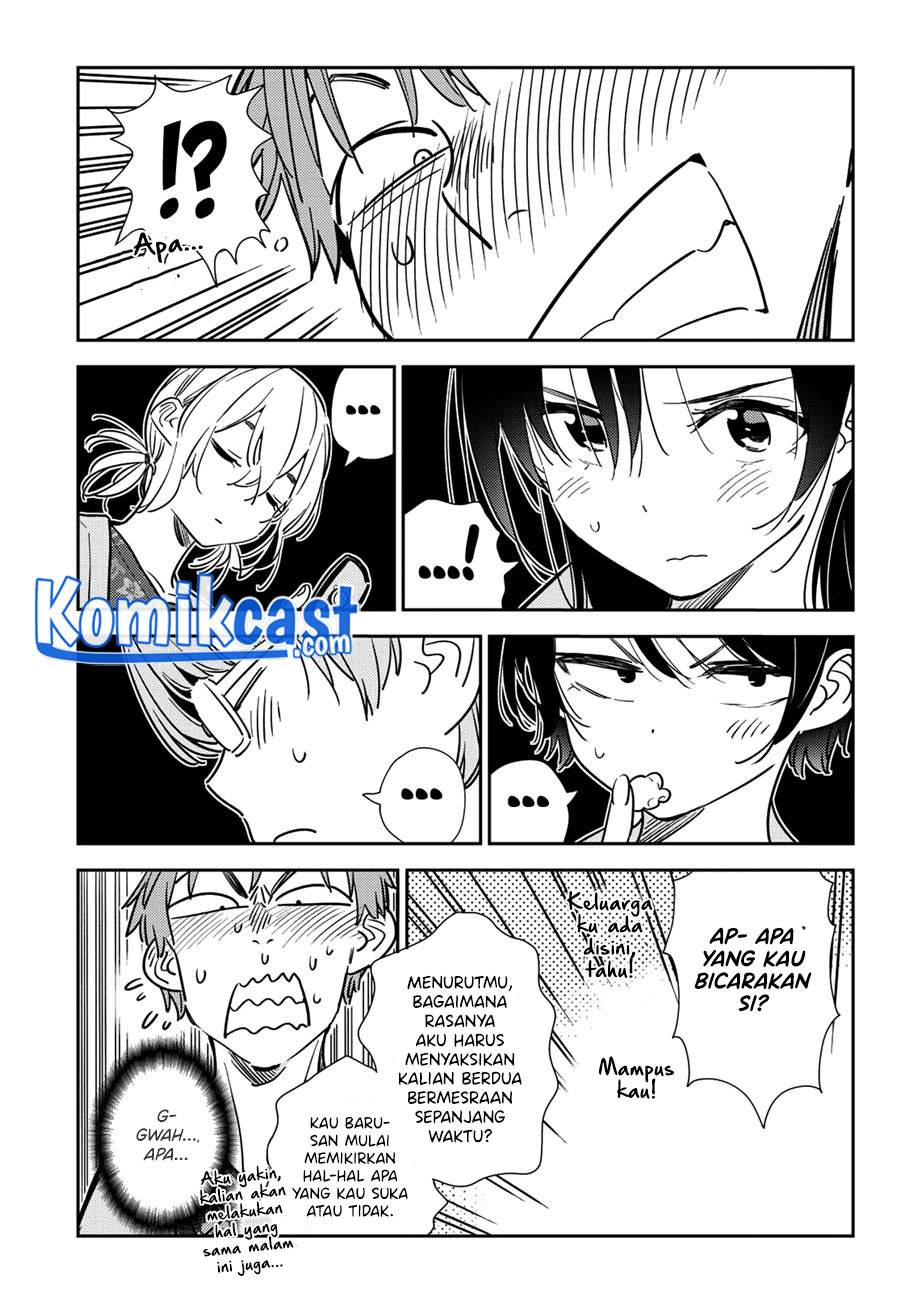 Kanojo, Okarishimasu Chapter 202