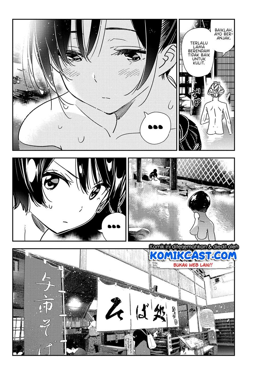 Kanojo, Okarishimasu Chapter 203