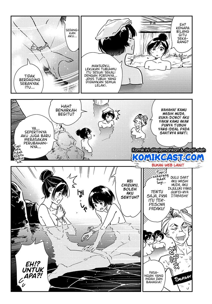 Kanojo, Okarishimasu Chapter 203