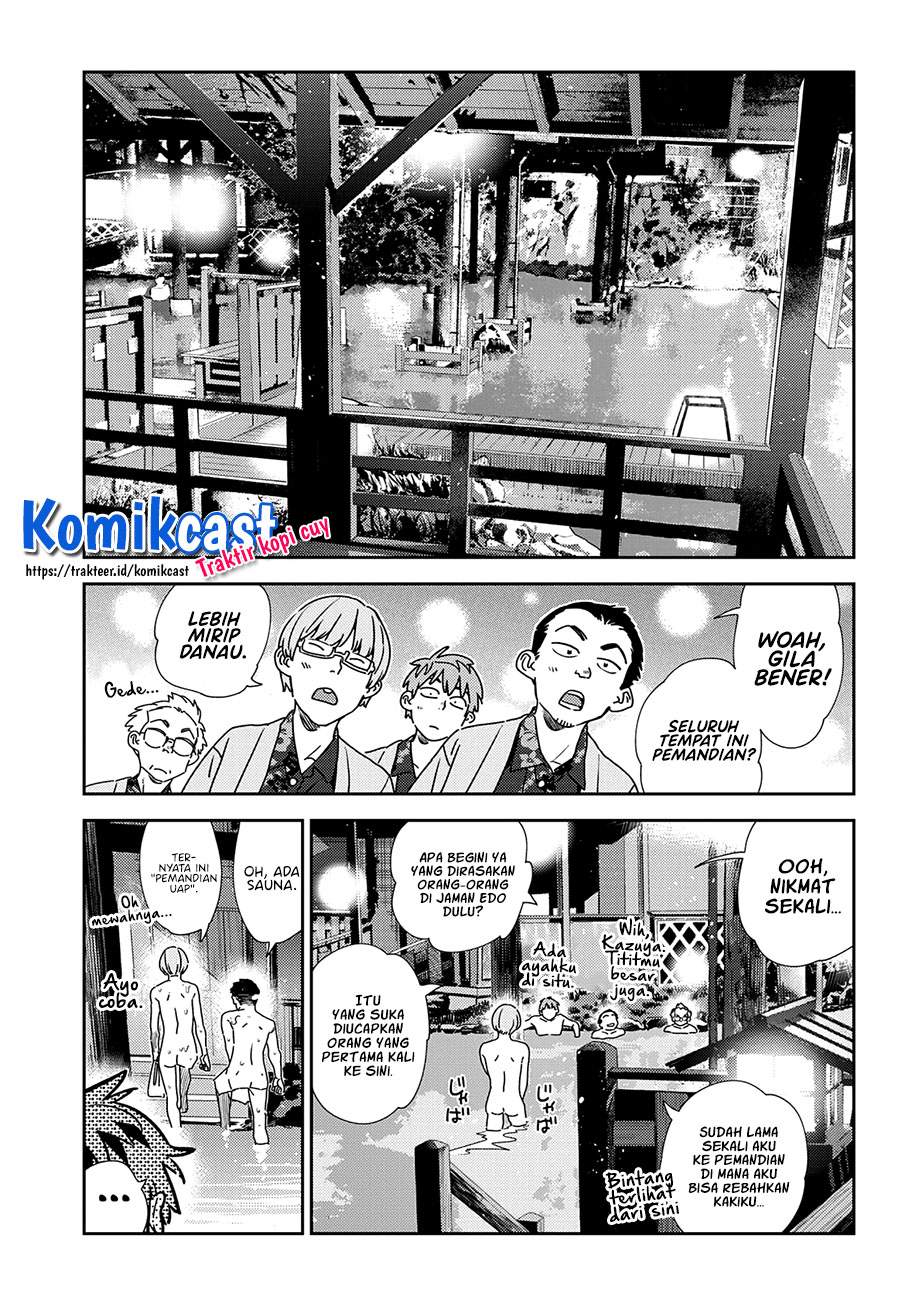 Kanojo, Okarishimasu Chapter 203