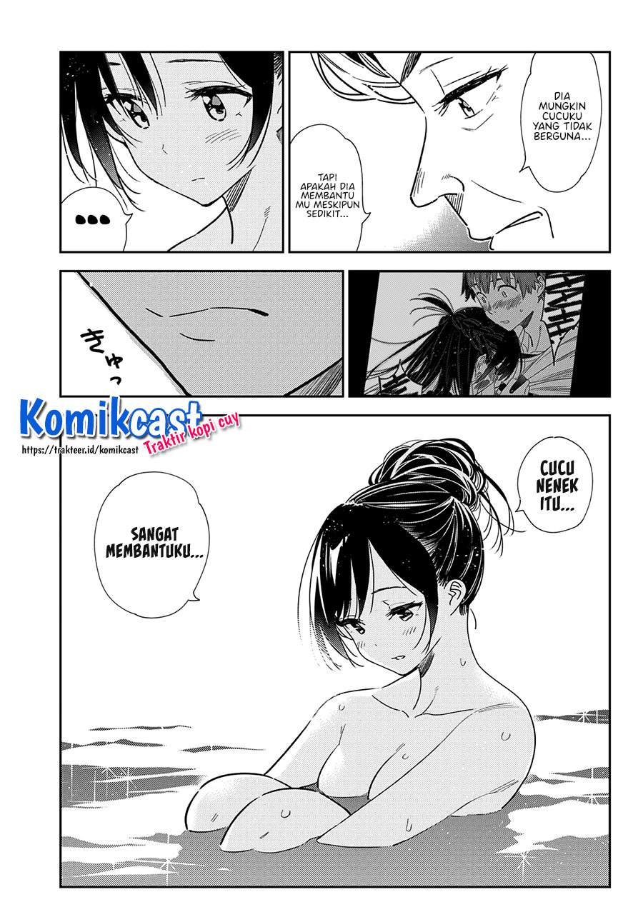 Kanojo, Okarishimasu Chapter 203