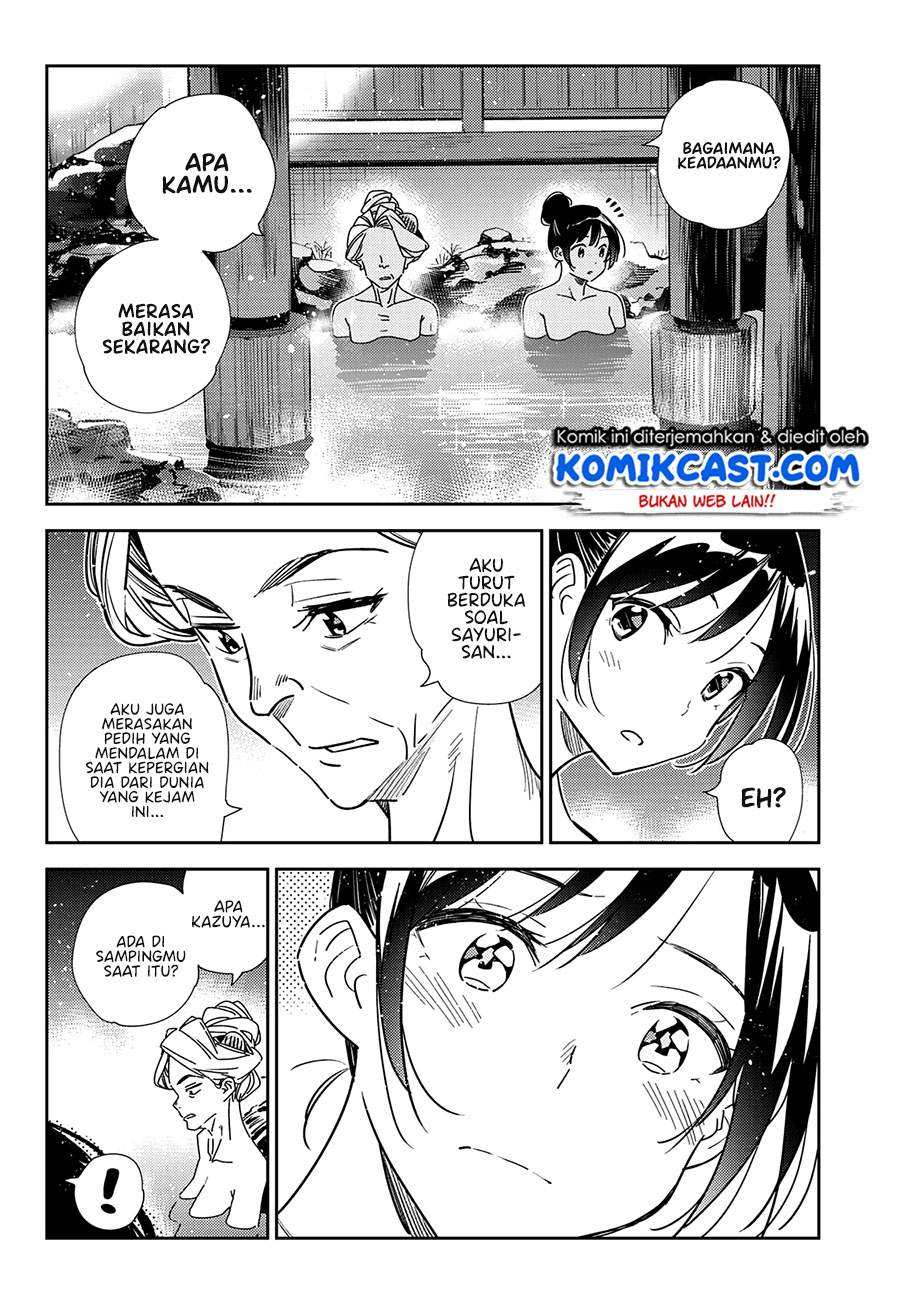 Kanojo, Okarishimasu Chapter 203