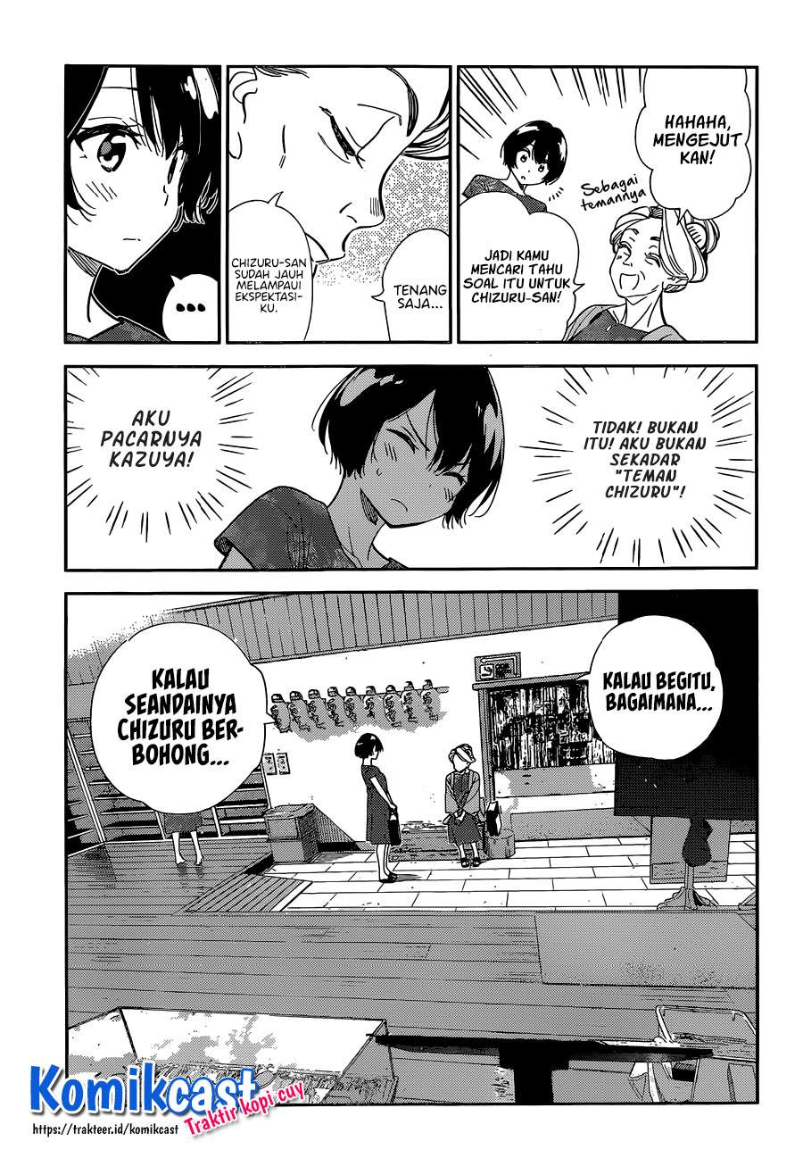 Kanojo, Okarishimasu Chapter 204