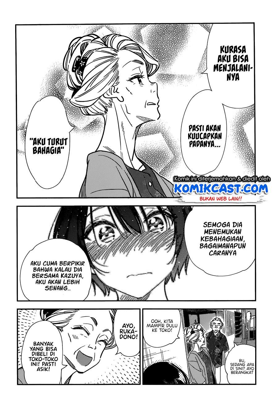 Kanojo, Okarishimasu Chapter 204