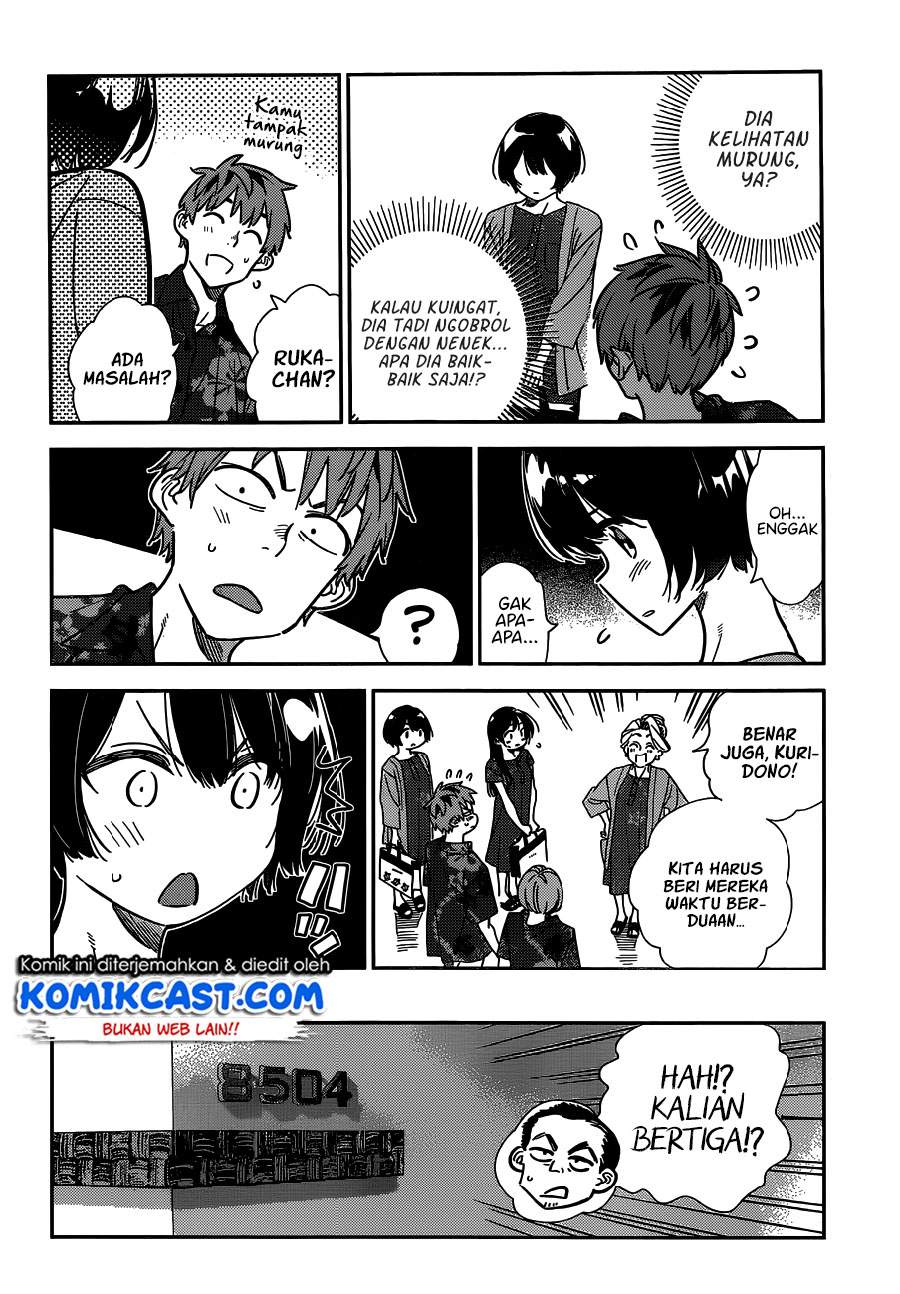 Kanojo, Okarishimasu Chapter 204