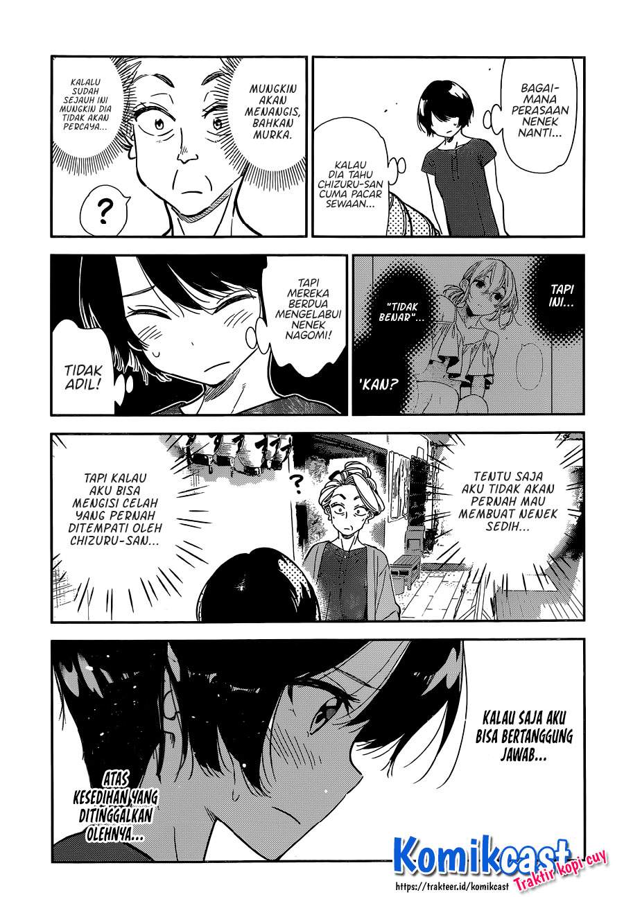 Kanojo, Okarishimasu Chapter 204