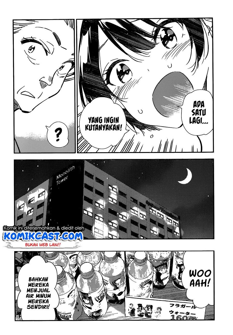 Kanojo, Okarishimasu Chapter 204