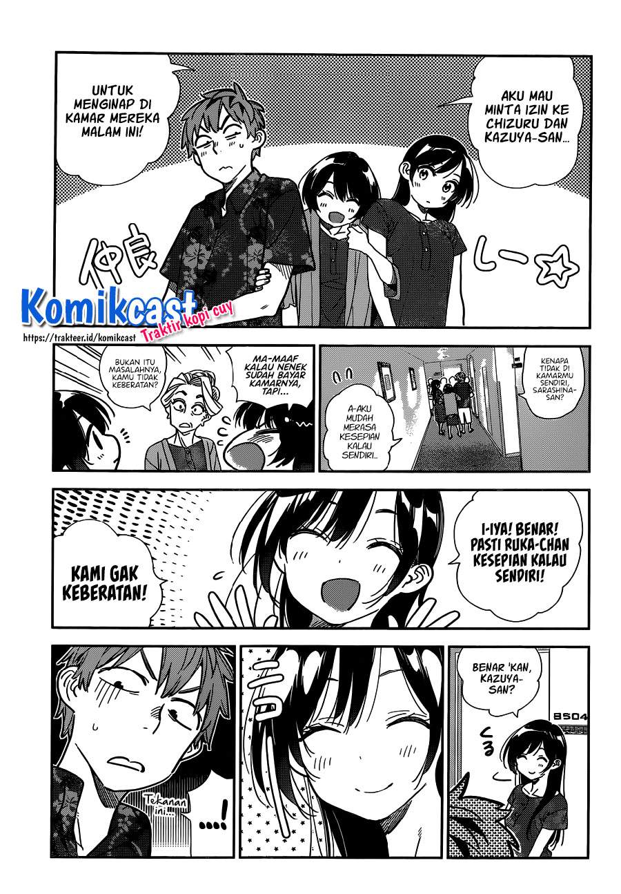 Kanojo, Okarishimasu Chapter 204