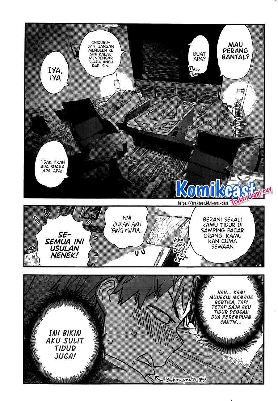 Kanojo, Okarishimasu Chapter 204