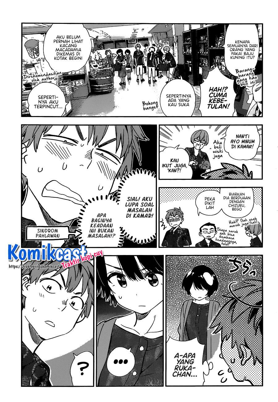 Kanojo, Okarishimasu Chapter 204