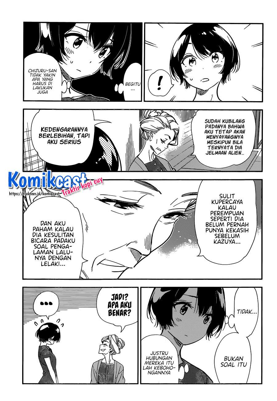 Kanojo, Okarishimasu Chapter 204