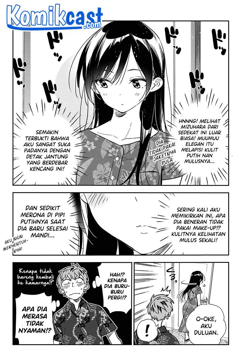 Kanojo, Okarishimasu Chapter 205