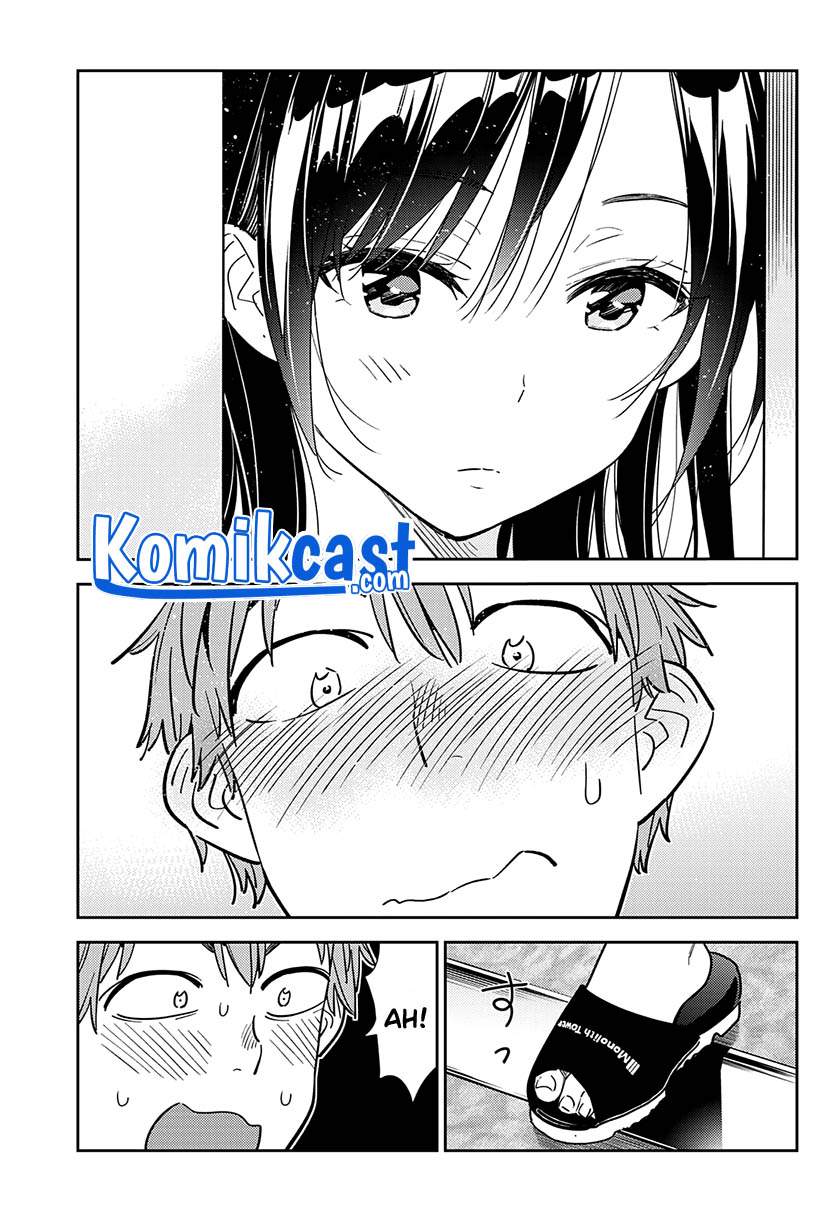 Kanojo, Okarishimasu Chapter 205