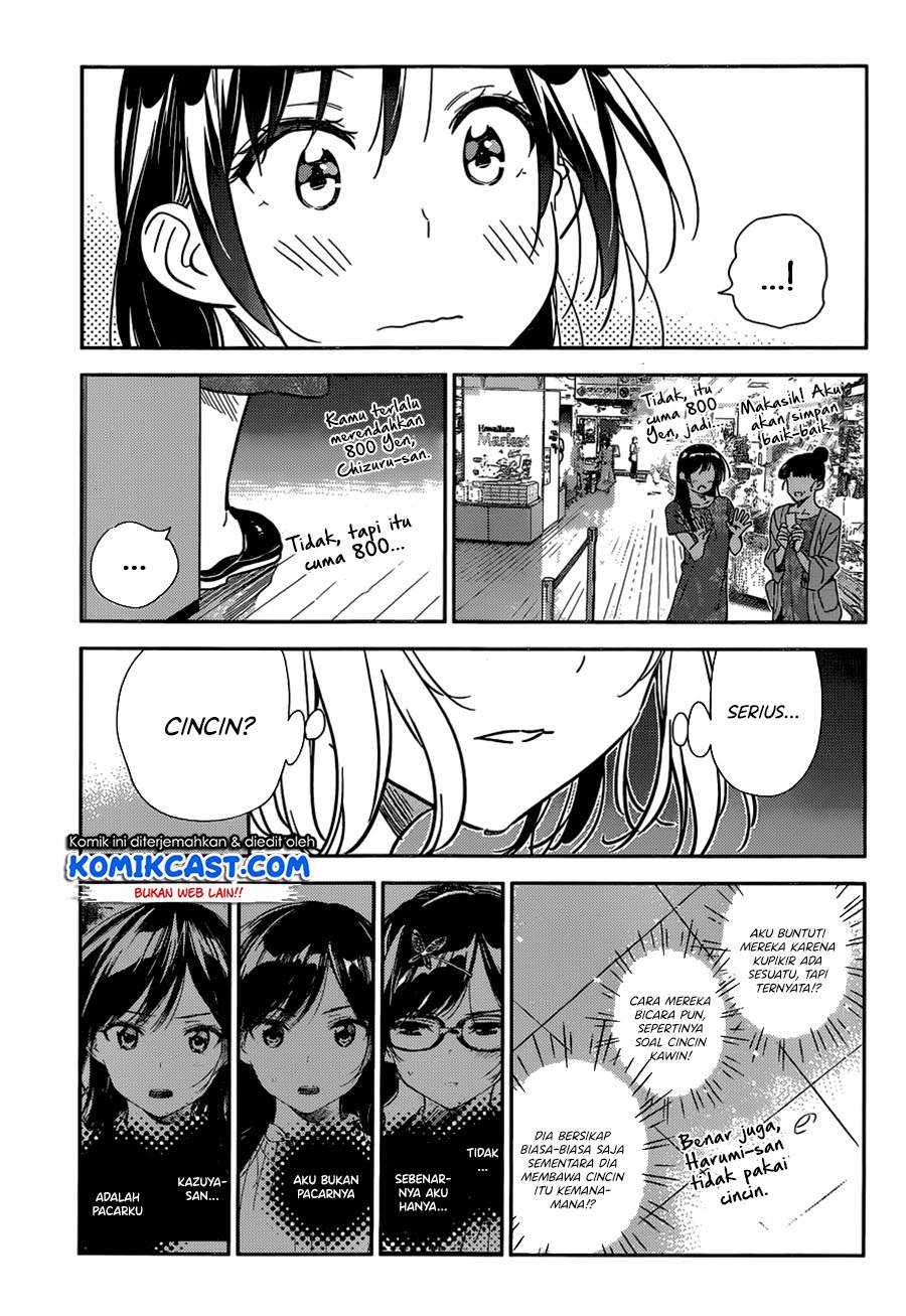 Kanojo, Okarishimasu Chapter 206