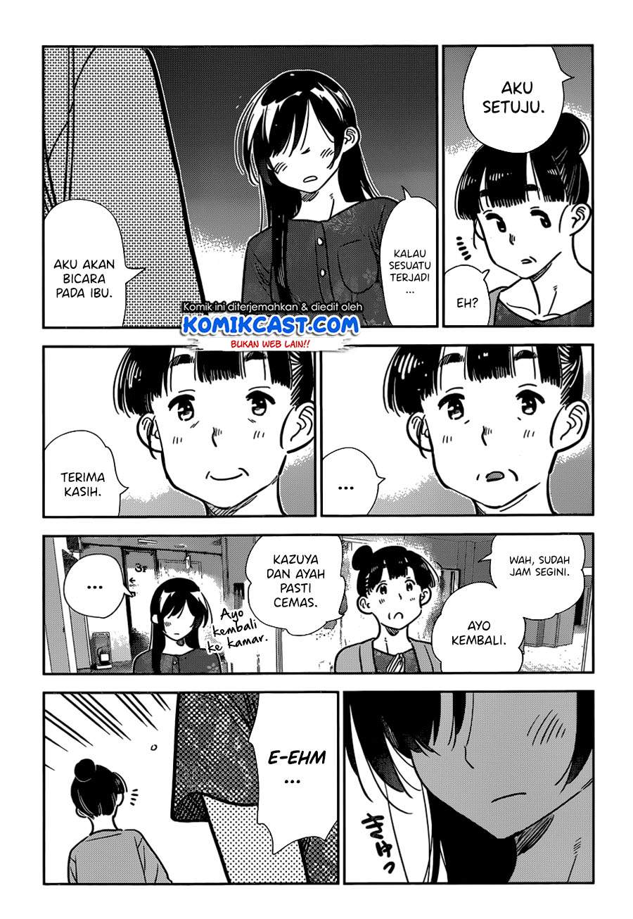 Kanojo, Okarishimasu Chapter 206