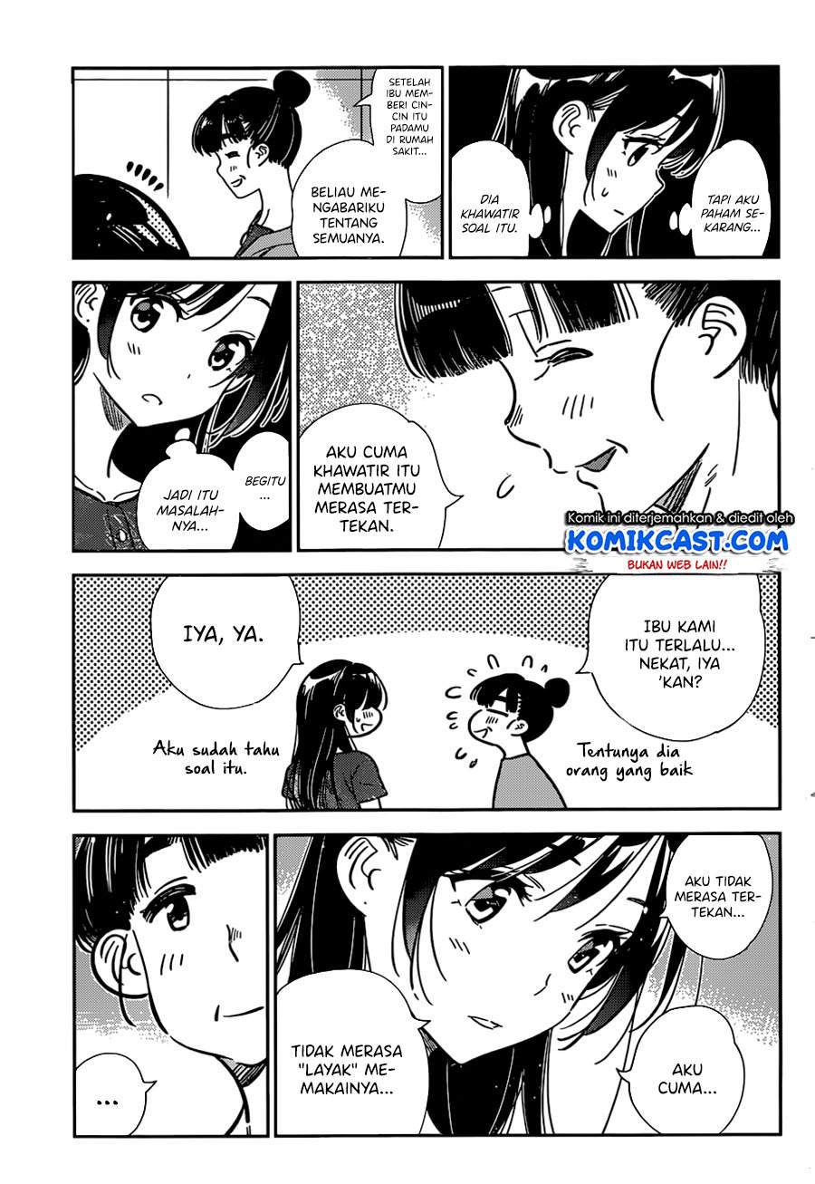 Kanojo, Okarishimasu Chapter 206