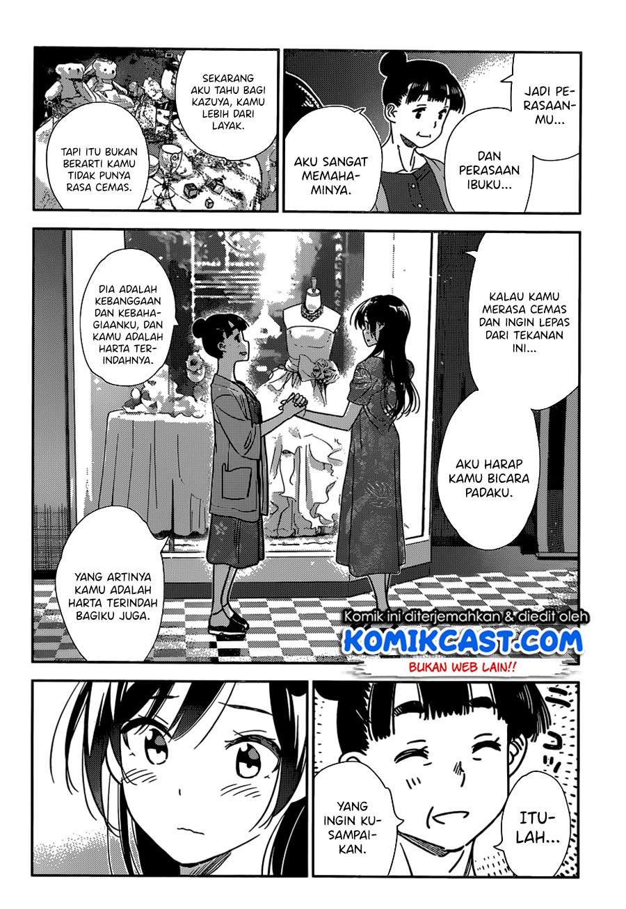 Kanojo, Okarishimasu Chapter 206