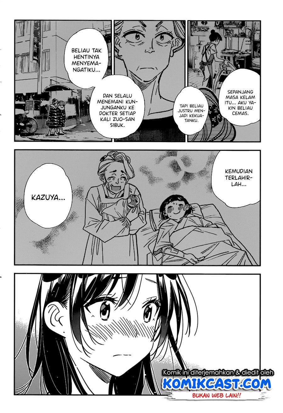 Kanojo, Okarishimasu Chapter 206