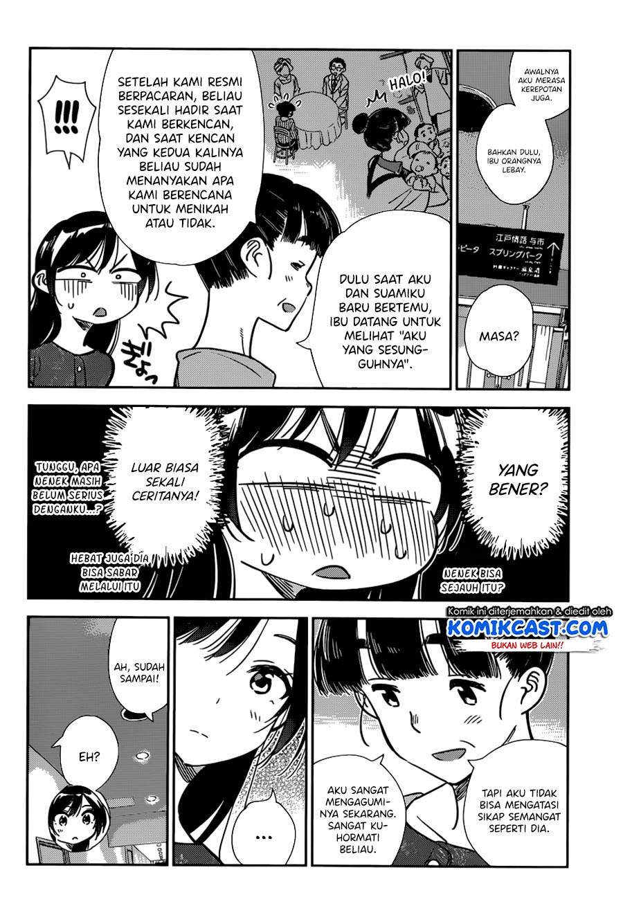 Kanojo, Okarishimasu Chapter 206