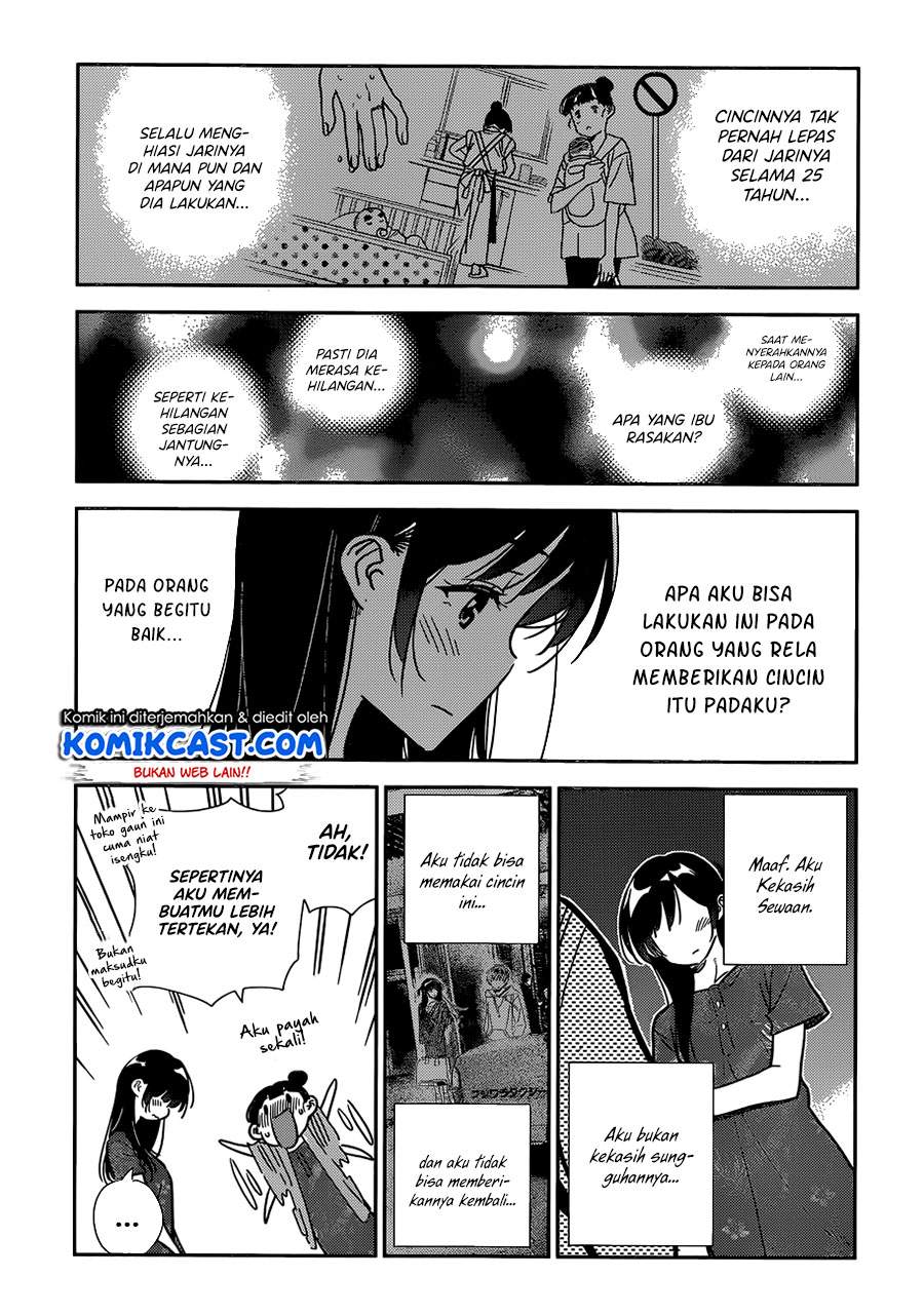 Kanojo, Okarishimasu Chapter 206