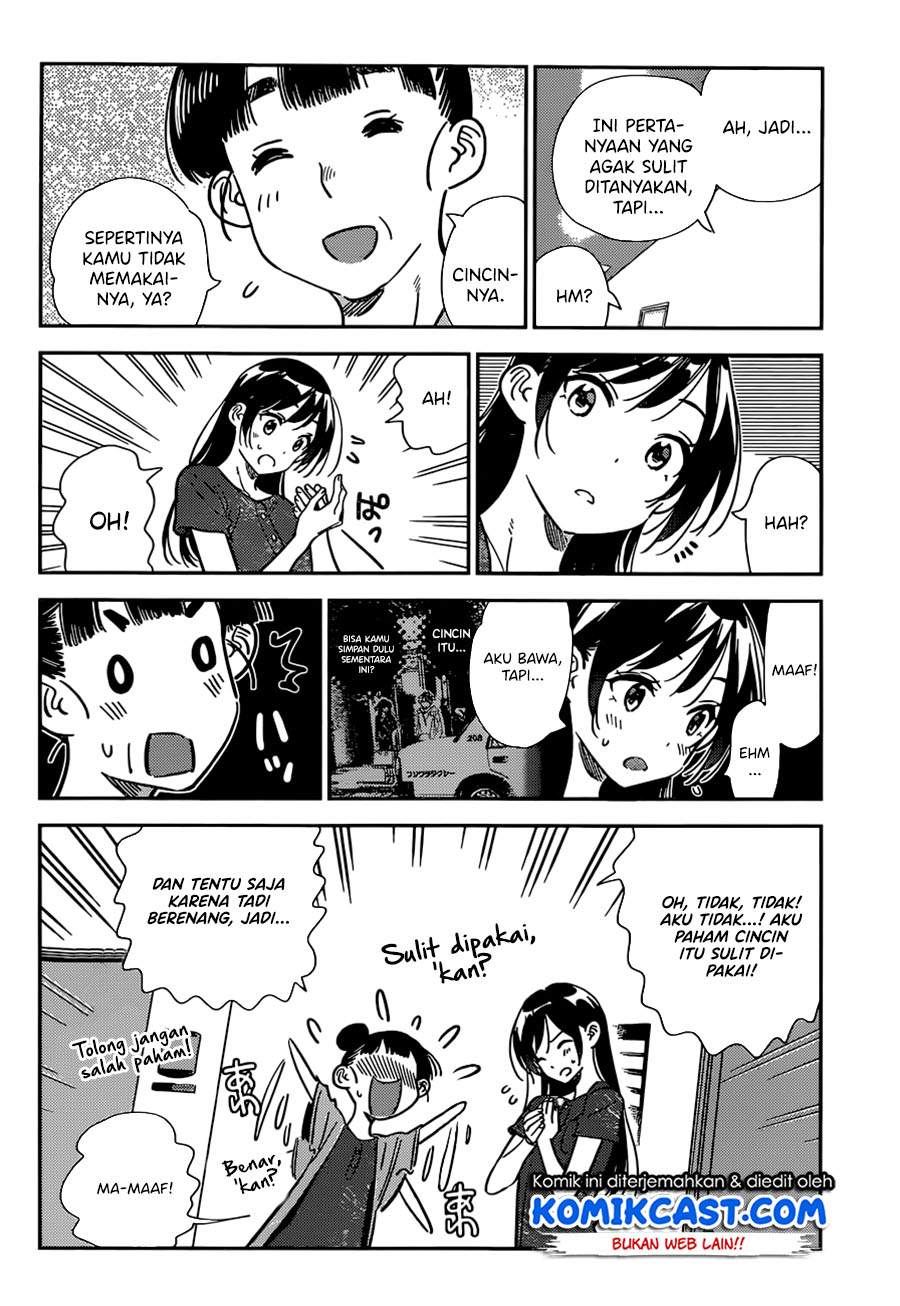 Kanojo, Okarishimasu Chapter 206