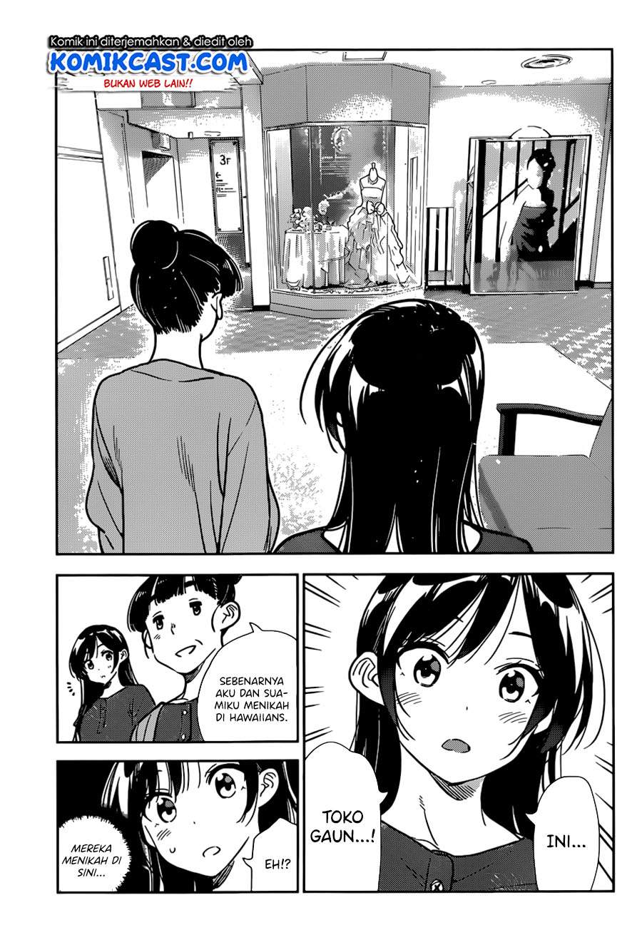 Kanojo, Okarishimasu Chapter 206