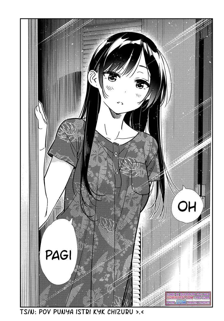 Kanojo, Okarishimasu Chapter 207