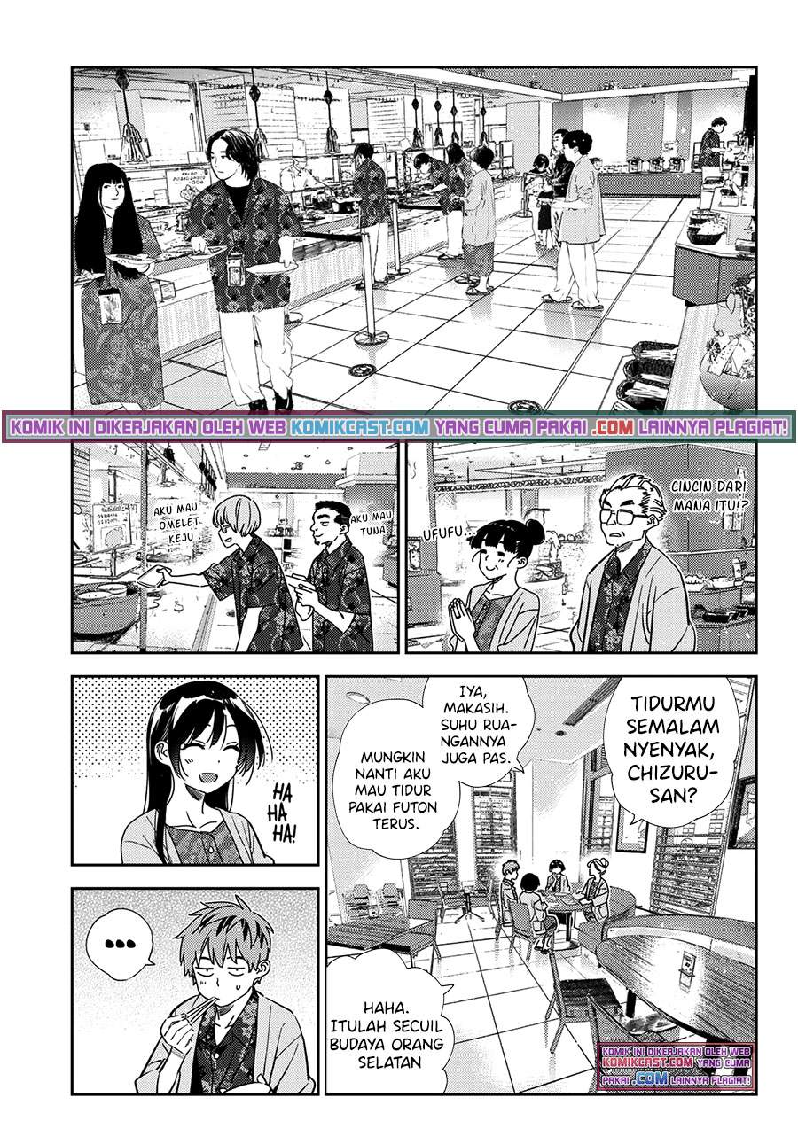 Kanojo, Okarishimasu Chapter 207